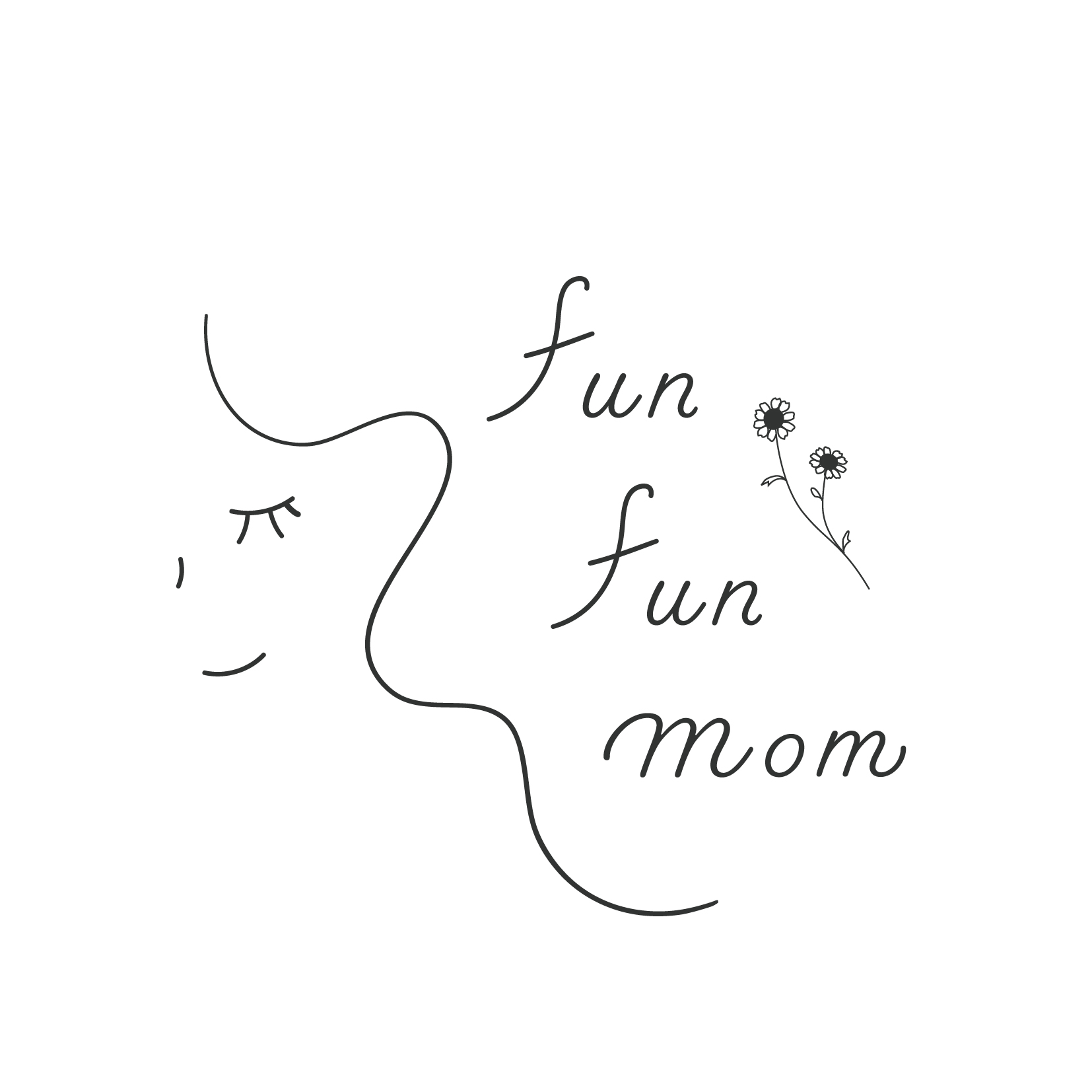 fun fun mom ロゴマーク